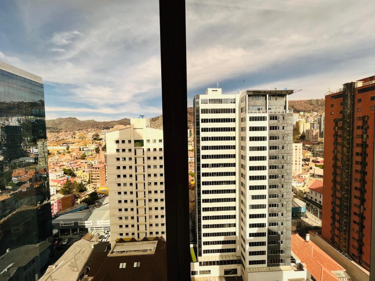 Moderno Y Comodo Apartamento Con La Mejor Ubicacion En Sopocachi Apartment La Paz Bagian luar foto