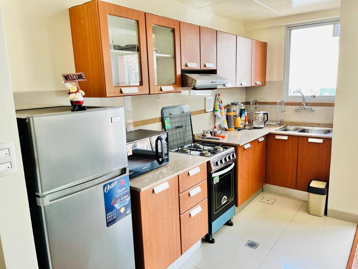 Moderno Y Comodo Apartamento Con La Mejor Ubicacion En Sopocachi Apartment La Paz Bagian luar foto