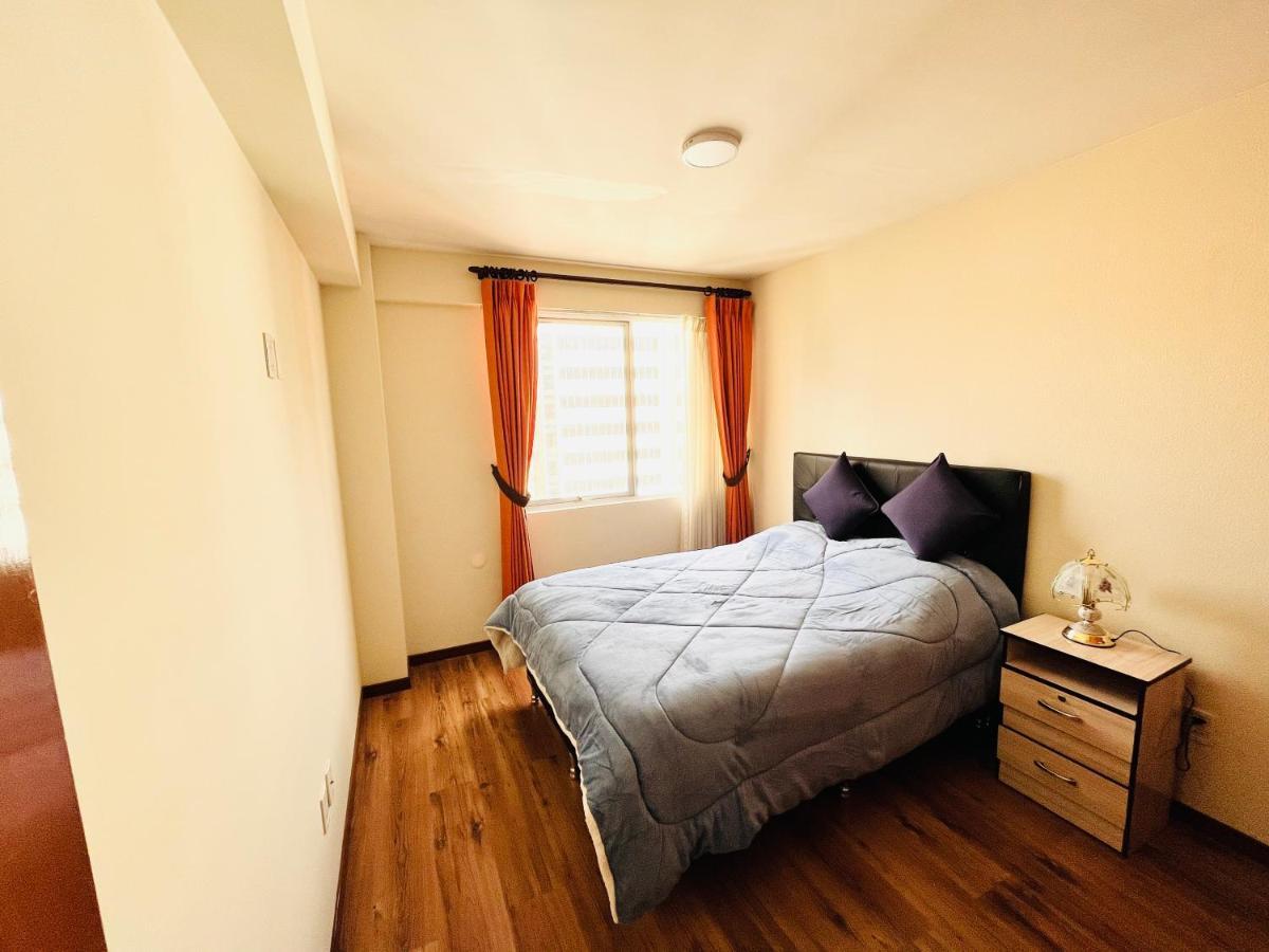 Moderno Y Comodo Apartamento Con La Mejor Ubicacion En Sopocachi Apartment La Paz Bagian luar foto